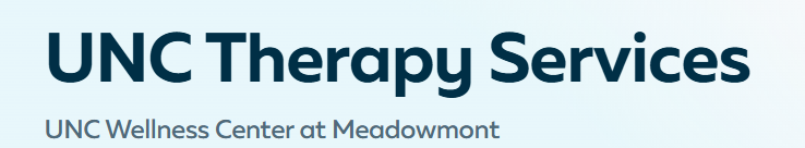 UNC Therapy Services